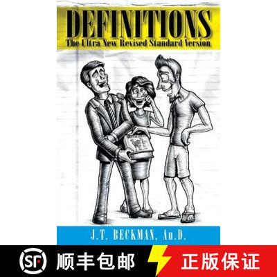 【3-4周达】Definitions: The Ultra New Revised Standard Version [9781449797522]