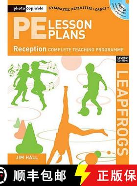 预订 PE Lesson Plans Year R: Photocopiable gymnastic activities, dance and games teaching programmes [9781408109908]