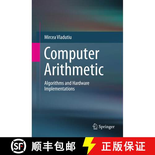 【3-4周达】精装 Computer Arithmetic : Algorithms and Hardware Implementations [9783642183140]