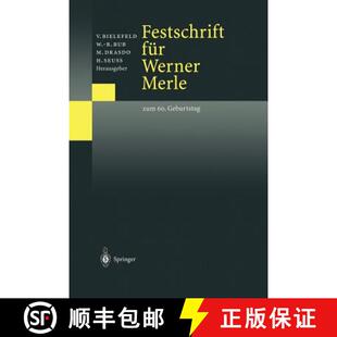 Merle 9783540671077 4周达 Geburtstag 60. Zum Werner für Festschrift