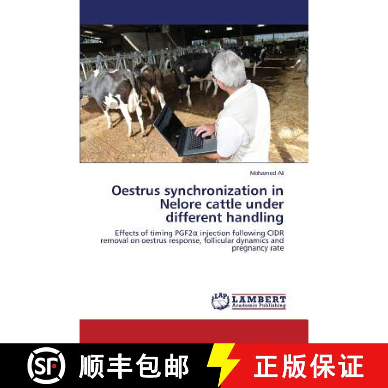 预订 Oestrus Synchronization in Nelore Cattle Under Different Handling [9783659292170]