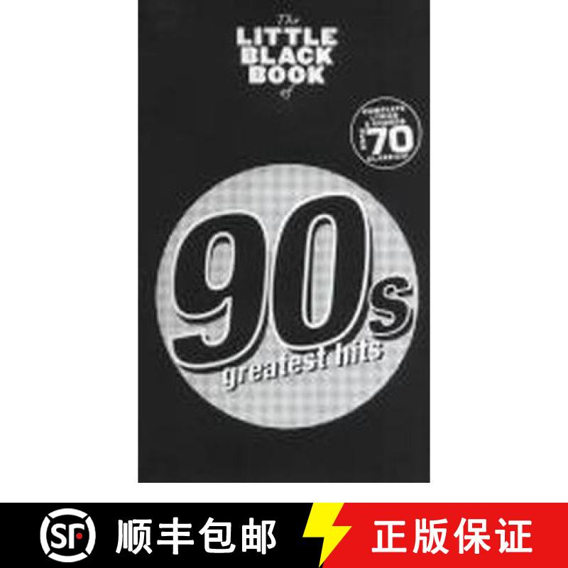 【2-3周达】Little Black Songbook: 90s Greatest Hits [9781849380898]