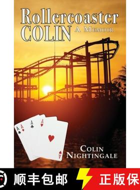【3-4周达】Rollercoaster Colin: A Memoir [9781789634273]
