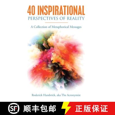 【3-4周达】40 Inspirational Perspectives of Reality: A Collection of Metaphorical Messages [9781664252899]