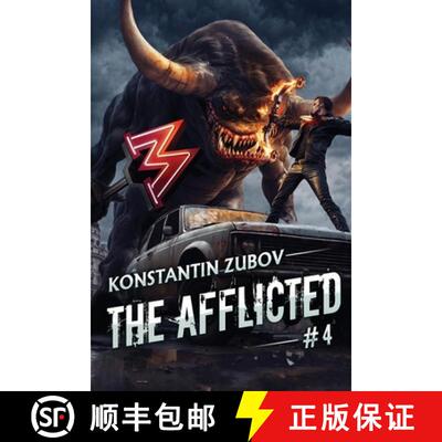 【3-4周达】The Afflicted (Book 4): A LitRPG Apocalypse Adventure Series [9788077028868]