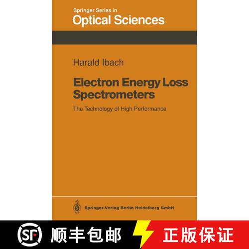 【3-4周达】Electron Energy Loss Spectrometers : The Technology of High Performance [9783662138601]