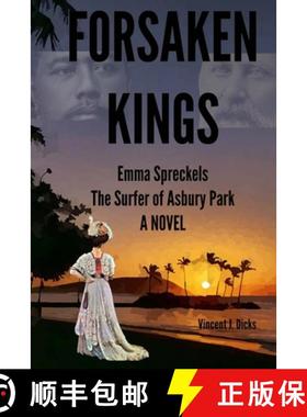 【3-4周达】Forsaken Kings: Emma Spreckels The Surfer of Asbury Park [9798987494301]