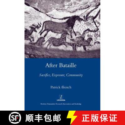 【3-4周达】精装 After Bataille: Sacrifice, Exposure, Community [9781904350859]