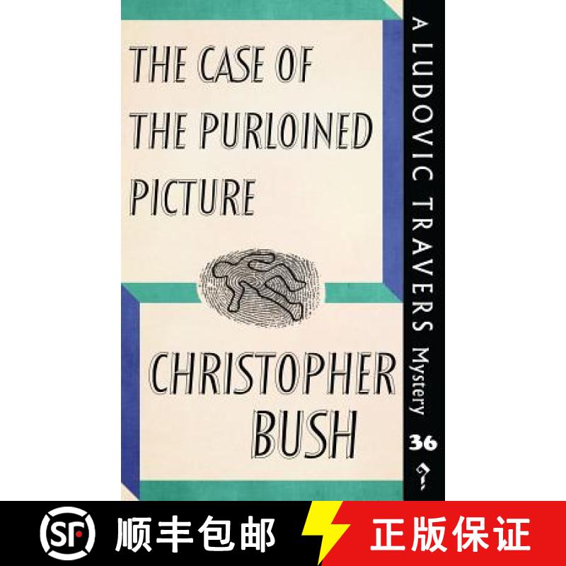 【3-4周达】The Case of the Purloined Picture: A Ludovic Travers Mystery [9781913054076]