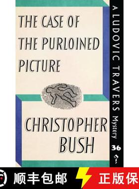 【3-4周达】The Case of the Purloined Picture: A Ludovic Travers Mystery [9781913054076]
