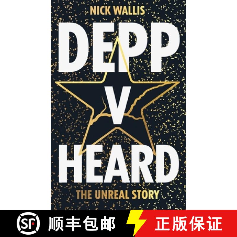 【2-3周达】Depp v Heard: the unreal story [9781838439088]