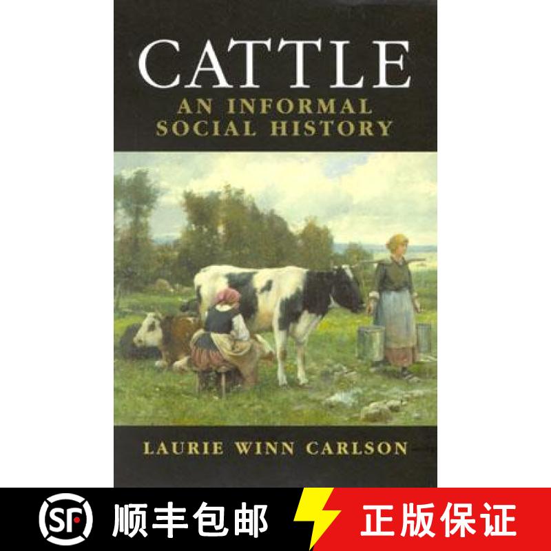 【3-4周达】Cattle: An Informal Social History [9781566633888]