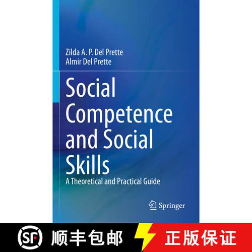 【3-4周达】Social Competence and Social Skills : A Theoretical and Practical Guide [9783030701291]