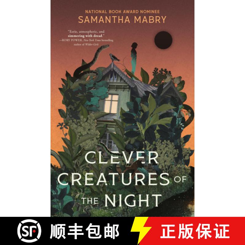 【3-4周达】Clever Creatures of the Night [9781523527441]