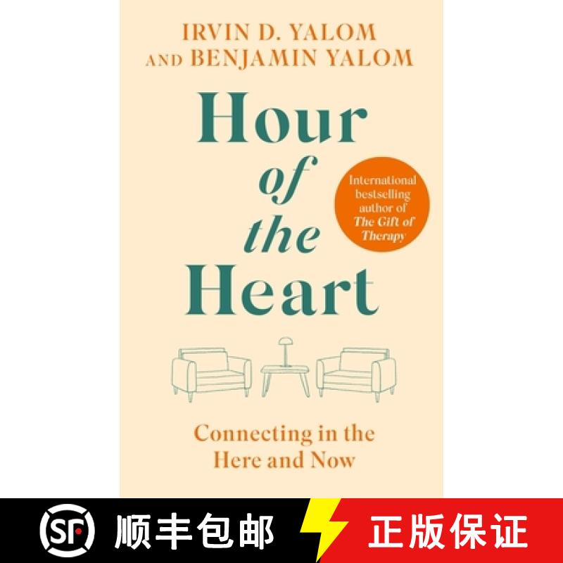 【3-4周达】Hour of the Heart: Connecting in the Here and Now [9780349436715]