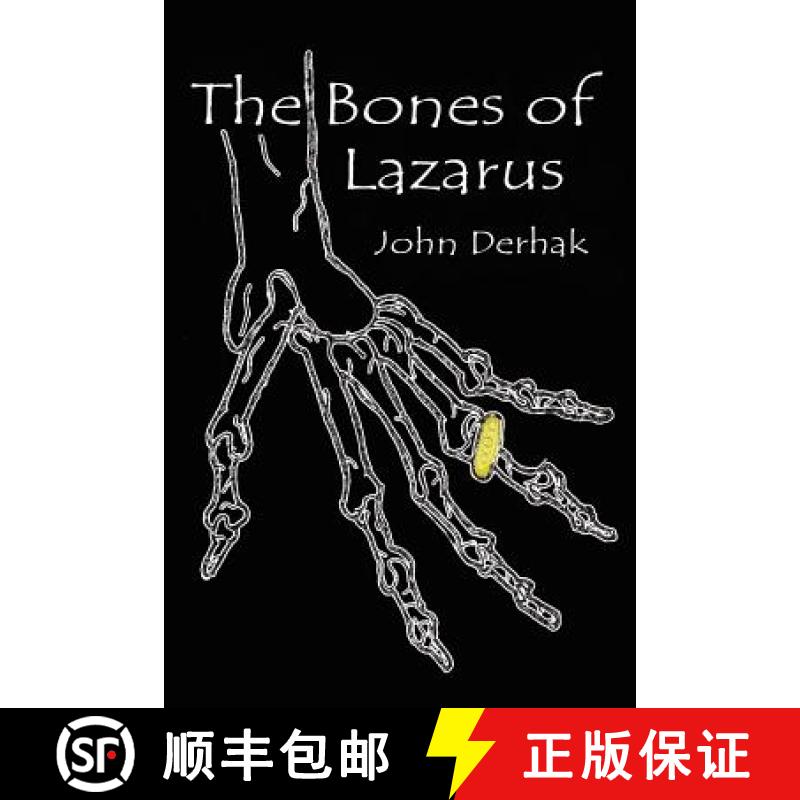 【3-4周达】The Bones of Lazarus [9781934582503]
