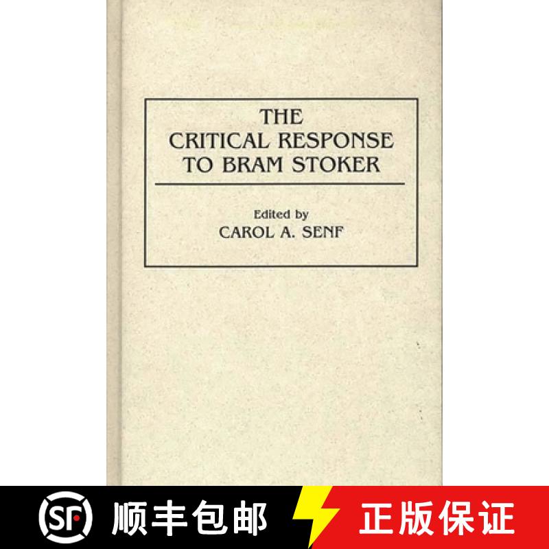 预订 The Critical Response to Bram Stoker [9780313285271]