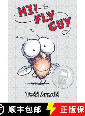 【3-4周达】Hi, Fly Guy! (Fly Guy #1): Hi, Fly Guy! Volume 1 [9780439639033]