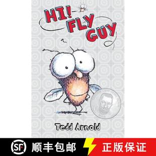 【3-4周达】Hi, Fly Guy! (Fly Guy #1): Hi, Fly Guy! Volume 1 [9780439639033]