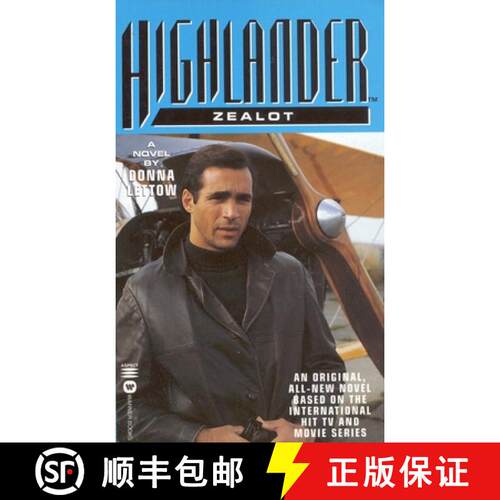 【3-4周达】Highlander(tm): Zealot [9780446604574]