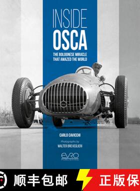 【3-4周达】Inside Osca: The Bolognese Miracle That Amazed the World [9781910505915]
