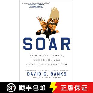 【3-4周达】Soar: How Boys Learn, Succeed, and Develop Character [9781476760964]