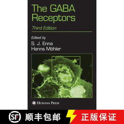 【3-4周达】精装 The GABA Receptors (3rd ed. 2007) [9781588298133]