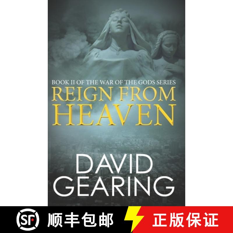 【3-4周达】Reign From Heaven [9780692363256]