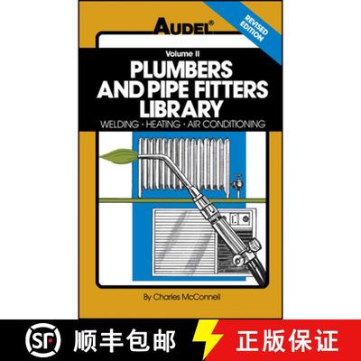 【3-4周达】Plumbers & Pipe Fitters Library Volume 2 4Th Edition [Wiley生活类] [9780025829121]