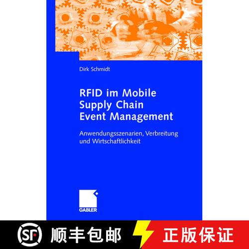 【3-4周达】RFID im Mobile Supply Chain Event Management [9783834903433]