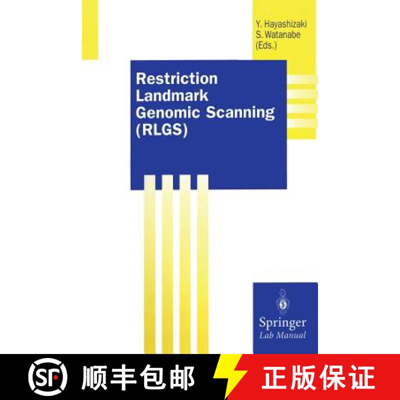 【3-4周达】Restriction Landmark Genomic Scanning (Rlgs) [9784431685210]