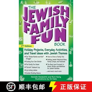 Fun Activities Book Family The and Everyday 2nd Trave... Holiday Jewish Projects 4周达 9781580233330 Edition