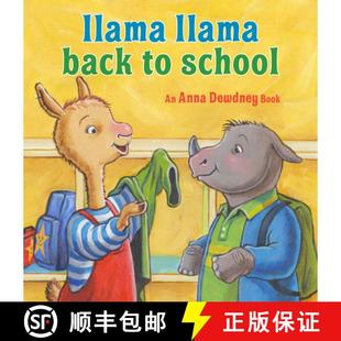 Llama 4周达 Back 9780593352441 School