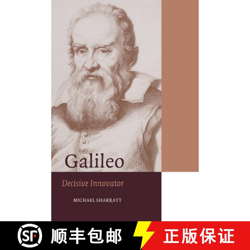 【3-4周达】Galileo: Decisive Innovator - Galileo: Decisive Innovator [9780521566711]