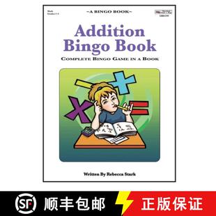 【3-4周达】Addition Bingo Book: Complete Bingo Game In A Book [9780873864299]