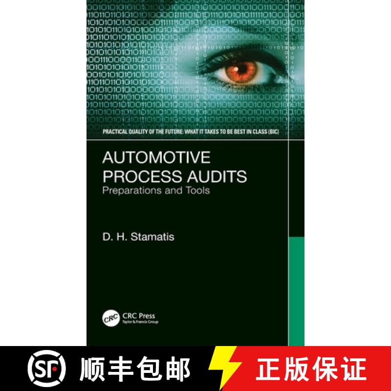 【3-4周达】Automotive Process Audits: Preparations and Tools [9780367759391]