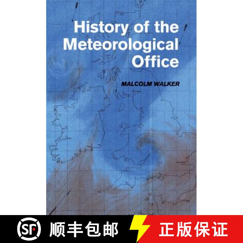 【3-4周达】History of the Meteorological Office [9781108445566]