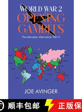 【3-4周达】World War 2- Opening Gambits: The Manstein Alternative: Part 3 [9798893305418]