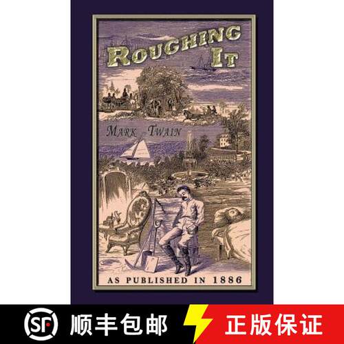 【3-4周达】Roughing It [9781582183701]
