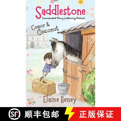 【3-4周达】Saddlestone Connemara Pony Listening School | Conor and Coconut [9781915542731]