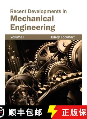 【3-4周达】Recent Developments in Mechanical Engineering: Volume I [9781632383891]