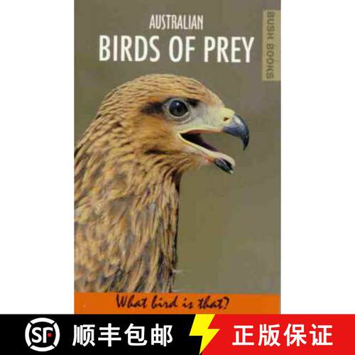预订 Australian Birds of Prey [9780730968658]