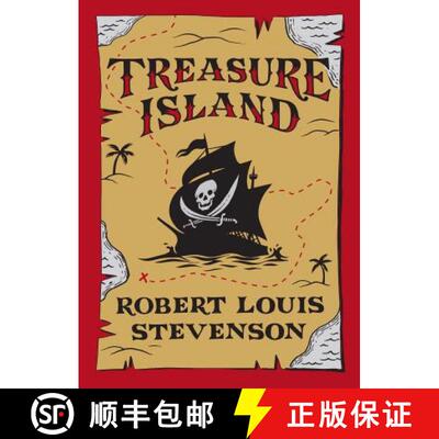【3-4周达】Treasure Island (Barnes & Noble Collectible Classics: Children's Edition) [9781435160644]