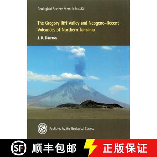 预订 The Gregory Rift Valley and Neogene-Recent Volcanoes of Northern Tanzania [9781862392670]