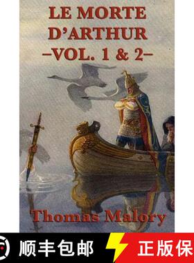 【3-4周达】Le Morte D'Arthur -Vol. 1 & 2- [9781617207167]