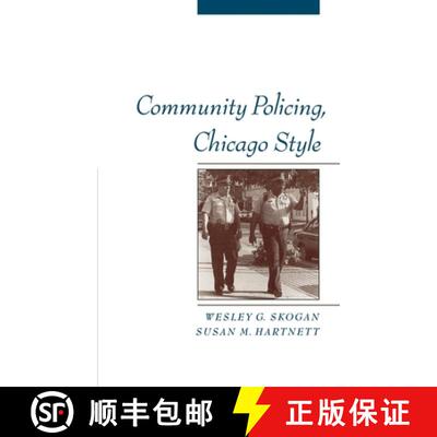 【3-4周达】精装 Community Policing, Chicago Style [9780195105605]