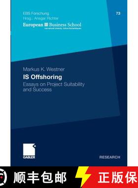 【3-4周达】IS Offshoring : Essays on Project Suitability and Success [9783834920461]
