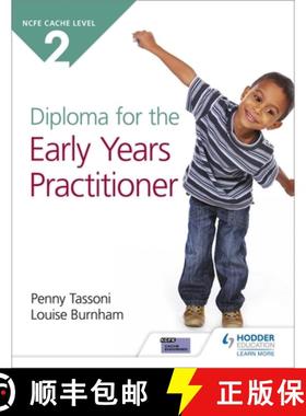 【3-4周达】NCFE CACHE Level 2 Diploma for the Early Years Practitioner [9781510468399]