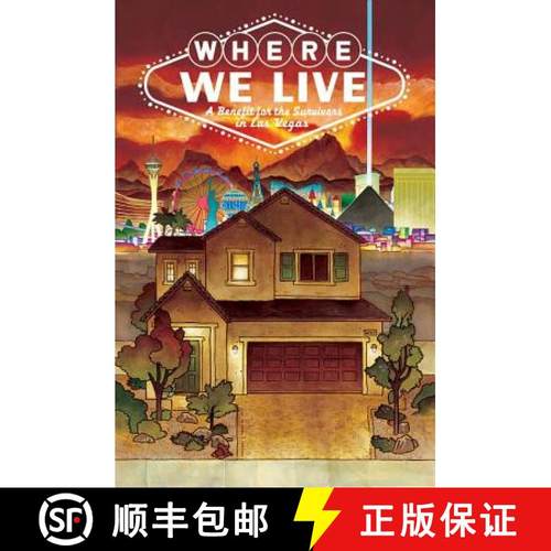 【3-4周达】Where We Live: Las Vegas Shooting Benefit Anthology [9781534308220]