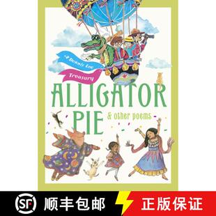 Poems and Treasury Alligator Lee 4周达 9781443411691 Pie Dennis Other